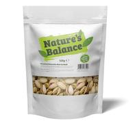 Natures Balance Whole Raw Unsalted Pistachios With No Added Salt 500g
