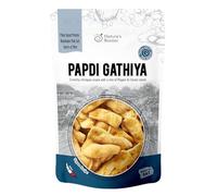 Nature's Bazaar Papadi Ghatiya 150g (Pack of 8) - Crunchy Cheakpea snack