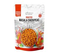 Nature's Bazaar Roasted Masala Cheakpeas | 200g (Pack of 12) | Nutritional, Light, and Spicy mix