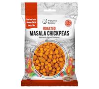 Nature's Bazaar Roasted Masala Cheakpeas | 60g (Pack of 15) | Nutritional, Light, and Spicy mix