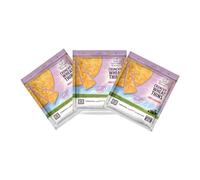 Nature's Bazaar Whole Wheat Garlic Khakhra - (Garlic Flavour Wheat Snack) - 180g - (Pack of 3)