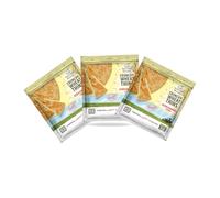 Nature's Bazaar Whole Wheat Jeera Khakhra - (Cumin Flavour Wheat Snack) - 180g - (Pack of 3)