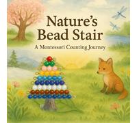 Nature's Bead Stair: A Montessori Counting book