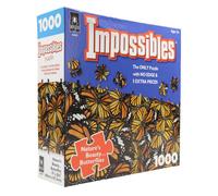 Natures Beauty Butterflies 1000 Piece Jigsaw Puzzle