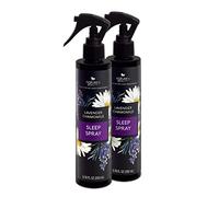 Nature's Beauty Lavender Chamomile Sleep Spray | Sleep Well with Lavender Room + Cushion Spray Made with Jojoba Oils, Coconut + Moringa Seeds, Pack of 2