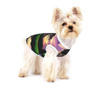 Nature's Beauty Small Cotton Dog Vest L - Breathable, Comfortable, Stylish Apparel for Pets