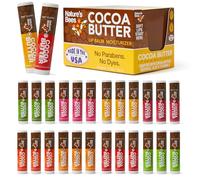 Nature's Bees Cocoa Butter Lip Balm Moisturiser 48 Count