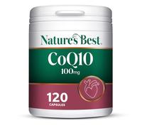 Nature's Best Co Enzyme Q10, 100mg, 60 Capsules (2 Months' Supply)