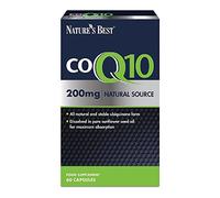 Nature's Best Co Enzyme Q10, 200mg, 60 Capsules (2 Months' Supply)