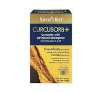 Nature's Best Curcusorb+ Highly Absorbable Curcumin Complex, 60 Capsules