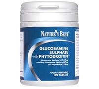 Glucosamine & Chondroitin (PhytodroitinTM) | Premium Grade | 100% Plant-Based | 120 Tablets | High Strength Glucosamine | Pure Grade | Easy to Swallow and Taste Free | Made in The UK