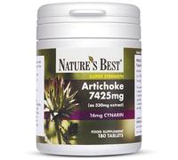 Nature's Best High Strength Artichoke Extract 7425mg, 180 Vegan Tablets