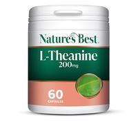Nature's Best L, Theanine 200mg, 60 Capsules (2 Month Supply)
