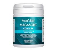 MagAsorb® Complex 375mg | High Strength Magnesium | 180 One-A-Day Magnesium Vegan Tablets (at 100% NRV) | 6 Month’s Supply | Contributes to the Reduction of Tiredness & Fatigue | UK Made