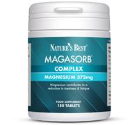 Nature's Best MagAsorb Complex 375mg | High Strength Magnesium | Contributes to