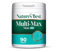 Nature's Best Multi, Max Man 50+ Multivitamin, 90 Tablets