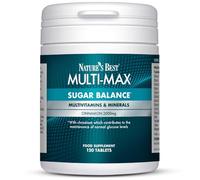Nature's Best Multi, Max Multivitamin for Sugar Balance, 120 Tablets