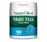 Nature's Best Multi, Max Multivitamin for Teen Him, 90 Tablets