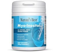 Nature's Best Myo-Inositol Powder - Suitable for Women - Fast Absorbing - Delicious & Easy to Mix - UK Made - 200g Powder, 50 Servings