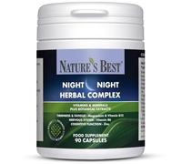 Nature's Best Night Night Herbal Complex, 90 Capsules