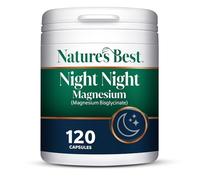 Nature's Best Night Night Magnesium, 120 Vegan Capsules