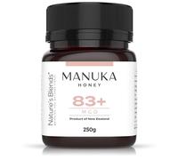 Nature's Blends Raw Manuka Honey MGO 83+ | Authentic New Zealand Manuka Honey | Naturally Rich, Smooth & Pure | Supports Immunity, Digestion & Daily Wellness | 250g Glass Jar