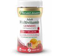 Nature's Bounty Adult Multivitamin with Vitamin C and D3 60 Gummies
