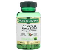 Nature's Bounty, Anxiety & Stress Relief, 90 Tablets