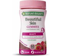 Nature',s Bounty Beautiful Skin Gummies X60