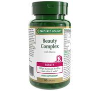 Nature's Bounty Beauty Beauty Complex with Biotin Caplets x 60