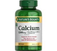 Nature's Bounty Calcium 1200 mg with 1000 IU Vitamin D3 120 softgels