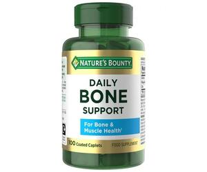 Nature's Bounty Daily Bone Support Tablets 100 Tablets