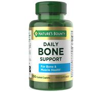 Nature's Bounty Daily Bone Support Tablets x 100