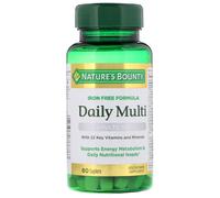 Nature's Bounty, Daily Multi, Adults 50+, 80 Caplets