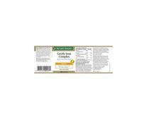 Nature's Bounty Gentle Iron Complex with Vitamins B12 & C 100 Capsules