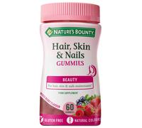 Nature's Bounty Gummies Hair, Skin & Nails Gummies x 60
