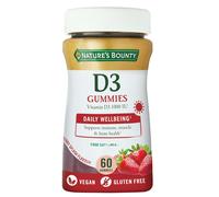 Nature's Bounty Gummies Vitamin D3 Gummies x 60