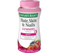 Nature's Bounty Hair, Skin and Nails 60 Gummies