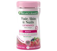 Nature's Bounty Hair, Skin and Nails - 60 Gummies - Best Before Date is 31st May 2026
