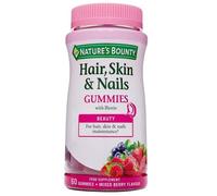 Nature's Bounty Hair, Skin & Nails Gummies 60 Gummies