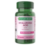 Nature's Bounty Hyaluronic Acid 20mg With Vitamin C 30 Capsules