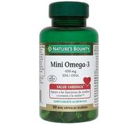 Nature's Bounty Mini Omega 3 Epa Dha 60x450 mg