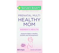 Nature's Bounty, Optimal Solutions, Healthy Mom Prenatal Multi, 60 Softgels