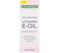 Nature's Bounty, Optimal Solutions, Nourishing Vitamin E Oil, 2.5 fl oz (75 ml)
