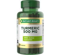 Nature's Bounty Turmeric 500mg 60 Capsules