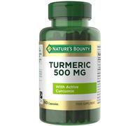 Nature's Bounty Turmeric 500mg 60 Capsules