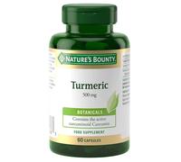 Nature's Bounty Turmeric - 60 x 500mg Capsules