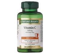Nature's Bounty - Vitamin C Supplement 1000 mg with Rose Hips - 60 Caplets