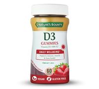 Nature's Bounty Vitamin D3 1000 IU - 60 Gummies