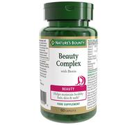Nature's Bounty Beauty Complex With Biotin Caplets 60 Caplets
